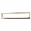 Loftscape Tablette murale Thurles - Imitation chêne Sonoma / Blanc