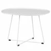 Loftscape Table basse Reeth - Métal - Blanc