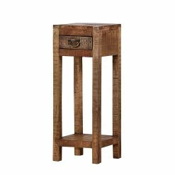 Ars manufacti Console d'appoint Pintage - Manguier massif - Teinté et verni