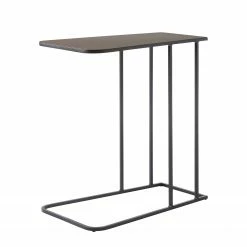 Ars manufacti Table d'appoint Alvita - Métal - Cuivre / Noir