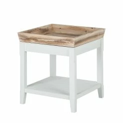 Maison Belfort Table d'appoint Beach House N0.01 - Style maison de campagne de bord de mer