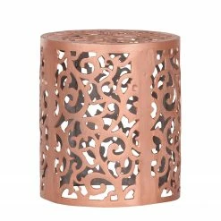 Red Living Table d'appoint Rivona - Cuivre