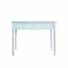 Maison Belfort Table console Belleville avec 2 tiroirs