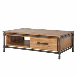Ars manufacti Table basse Atelier I - Partiellement en acacia massif