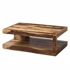 Ars Natura Table basse Madras I - Sheesham massif