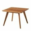 Ars Natura Table basse NambanWOOD - Chêne - 60 x 60 cm