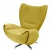 Tom Tailor Fauteuil pivotant Tom - Jaune moutarde