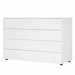 Fredriks Commode Bianco II - Blanc brillant