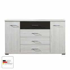 Wiemann Commode Lisbonne - Imitation mélèze polaire / havane