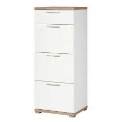 Germania Commode Texture II - Imitation chêne Sonoma / Blanc