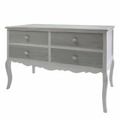 Maison Belfort Commode Middlefield I - Paulownia partiellement massif