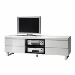 Fredriks TV- buffet bas TV Paddington - Blanc