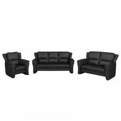 Modoform Salon Windom - 3-2-1 - Imitation cuir - Noir