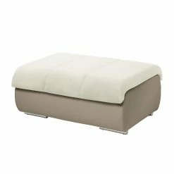 Cotta Tabouret rembourré Delsbo - Beige