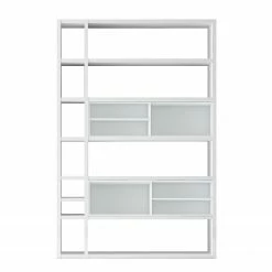 Loftscape Etagère Emporior I - Blanc crème - Sans éclairage