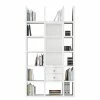 Loftscape Etagère Emporior III - Blanc brillant / Blanc - Sans éclairage