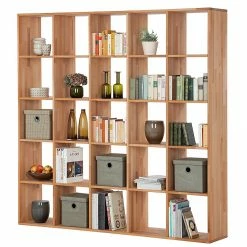 Ars Natura Étagère GrapWOOD VI - Duramen de hêtre massif