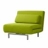 Studio Copenhagen Fauteuil convertible Copperfield Tissu - Tissu Zahira : Citron vert
