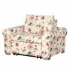 Mooved Fauteuil convertible Latina VIII - Beige / Rouge