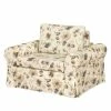 Mooved Fauteuil convertible Latina VIII - Beige / Marron