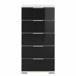 Wimex Commode à tiroirs Easy Plus II - Blanc alpin