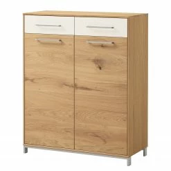 Voss Commode Vedo III - Chêne / Blanc