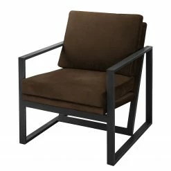 Ars manufacti Fauteuil Brock II - Marron