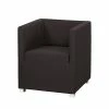 Mooved Fauteuil Carmen - Tissu - Anthracite