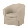 Maison Belfort Fauteuil Summer Romance - Cappuccino - Sans repose-pieds