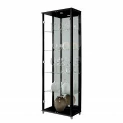 Loftscape Armoire vitrine Exhibit III - Noir