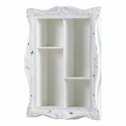 Velvet Studio Étagère suspendue Figino III - Blanc vintage