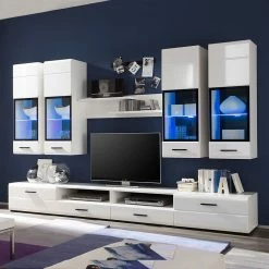 Mooved Ensemble mural Marcello (7 éléments) - Avec éclairage