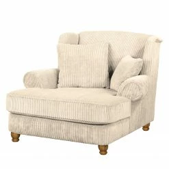 Maison Belfort Fauteuil XXL Colares - Crème